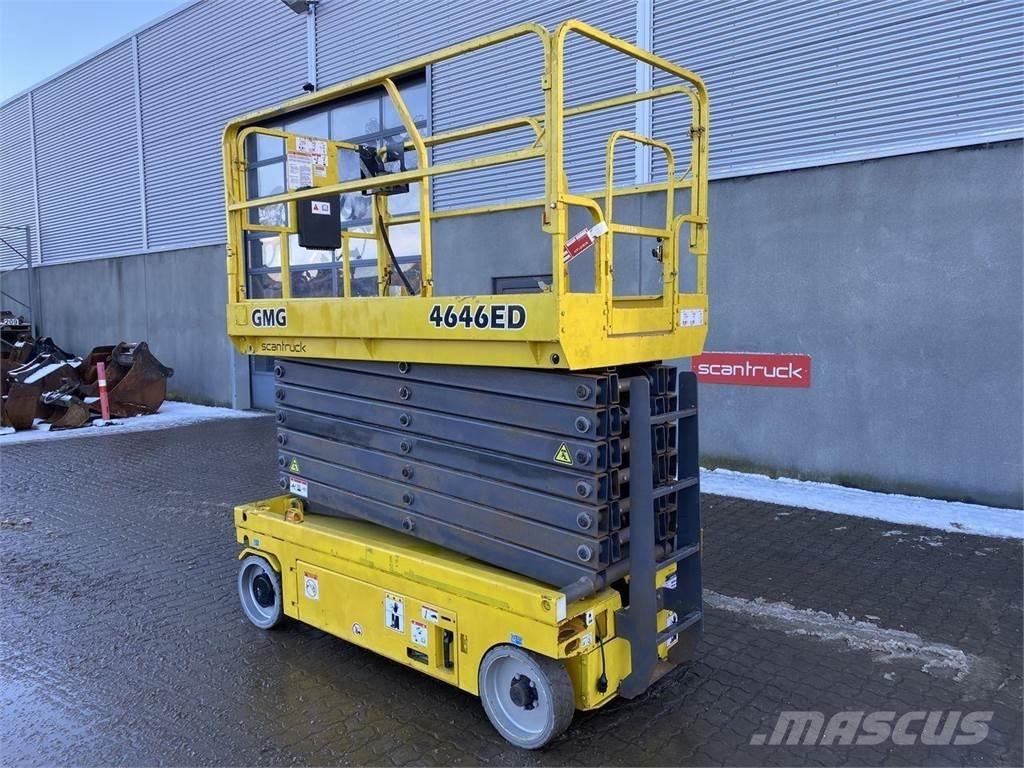 GMG 4646-ED Makasli platformlar