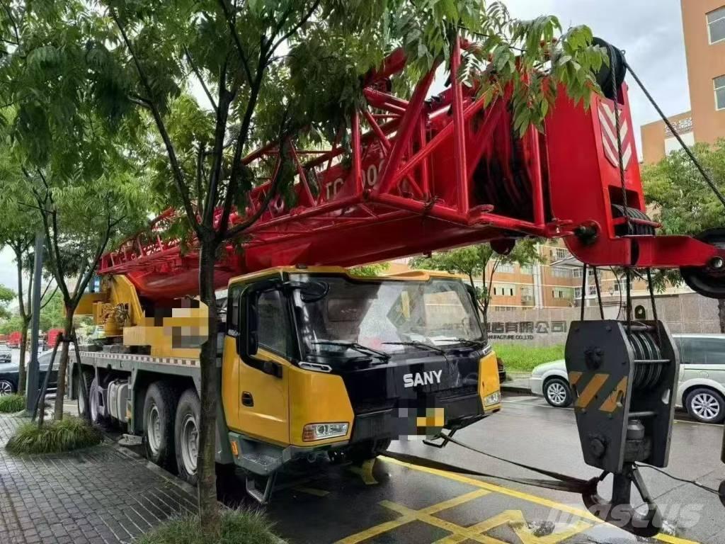 Sany STC800C5-8 Yol-Arazi Tipi Vinçler (AT)