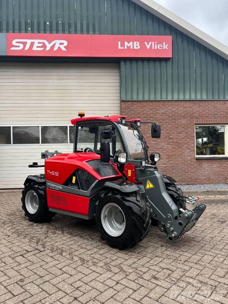 Weidemann 4512 Tarimsal teleskopik yükleyiciler