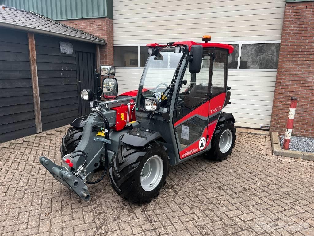 Weidemann 4512 Tarimsal teleskopik yükleyiciler