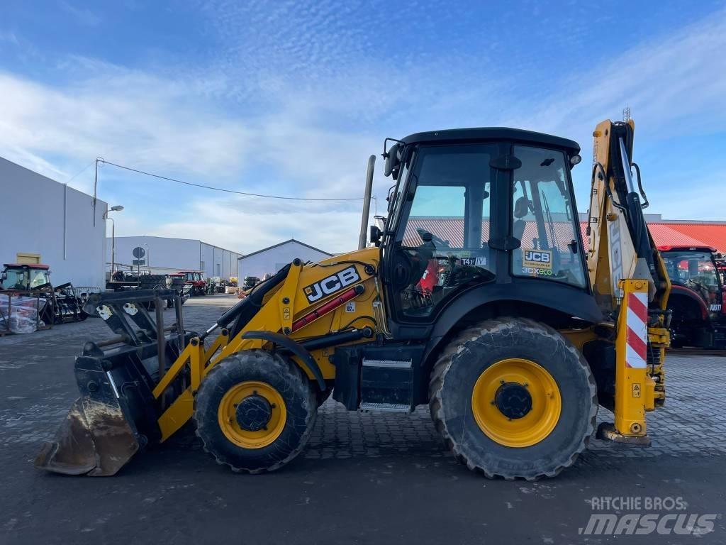 JCB 3 CX Turbo Kazıcı yükleyiciler - beko loder