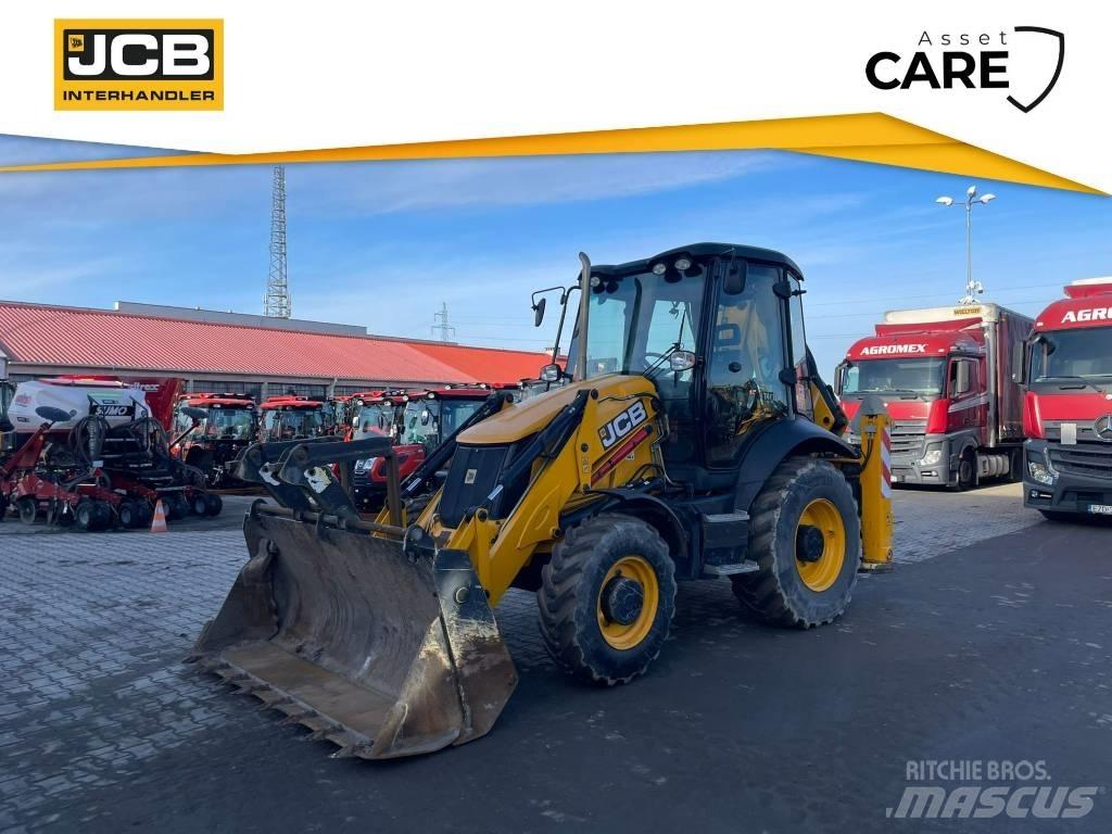 JCB 3 CX Turbo Kazıcı yükleyiciler - beko loder