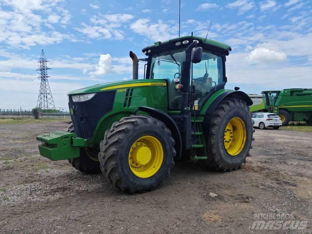 John Deere 7260 R Traktörler
