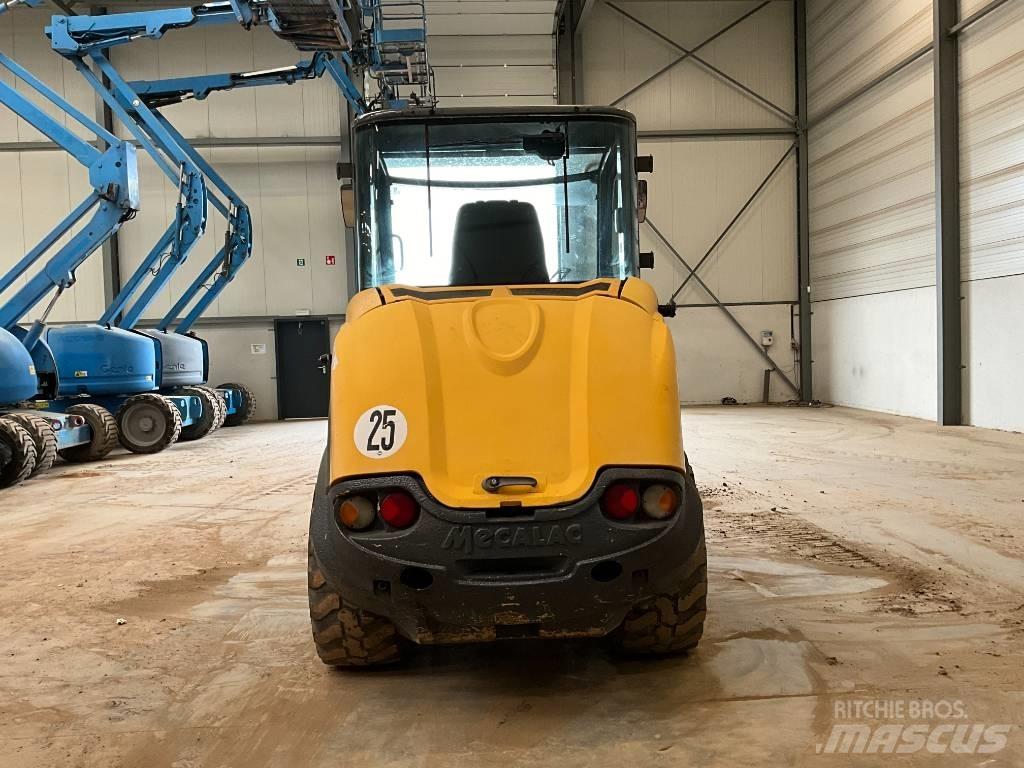 Mecalac AX 850 Tekerlekli yükleyiciler