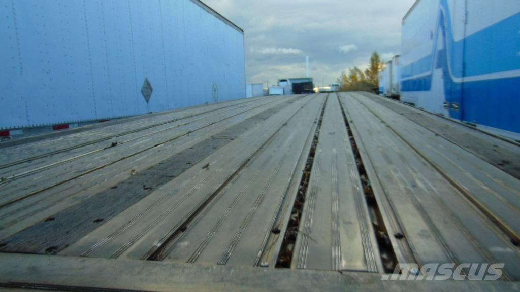 Manac Flatbed Flatbed römorklar