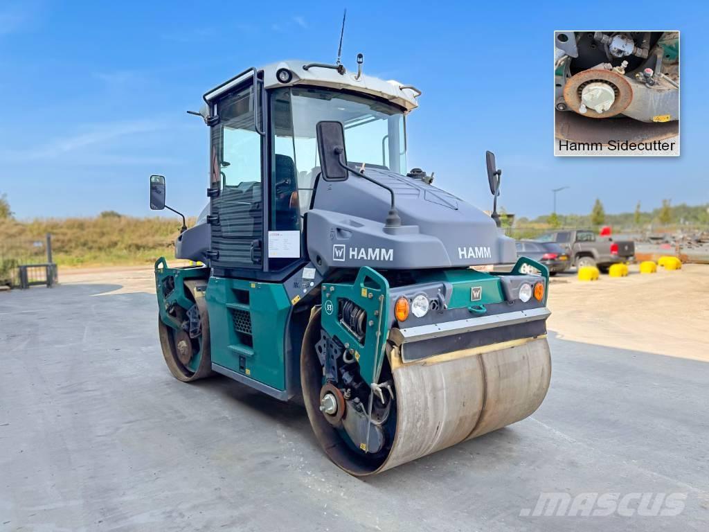 Hamm DV+ 70I VO-S Çift tamburlu silindirler