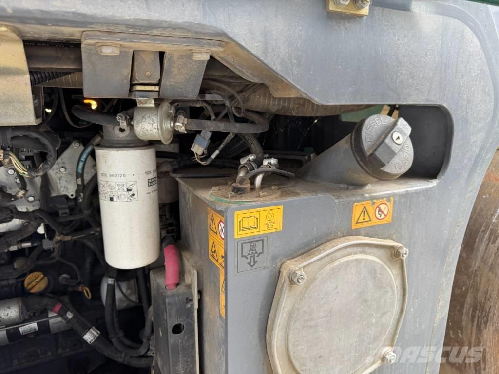 Hamm DV+ 70I VO-S Çift tamburlu silindirler