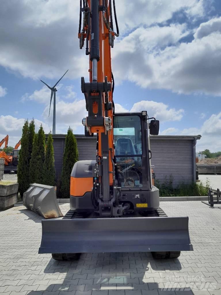 Doosan DX 63-7 Mini ekskavatörler, 7 tona dek