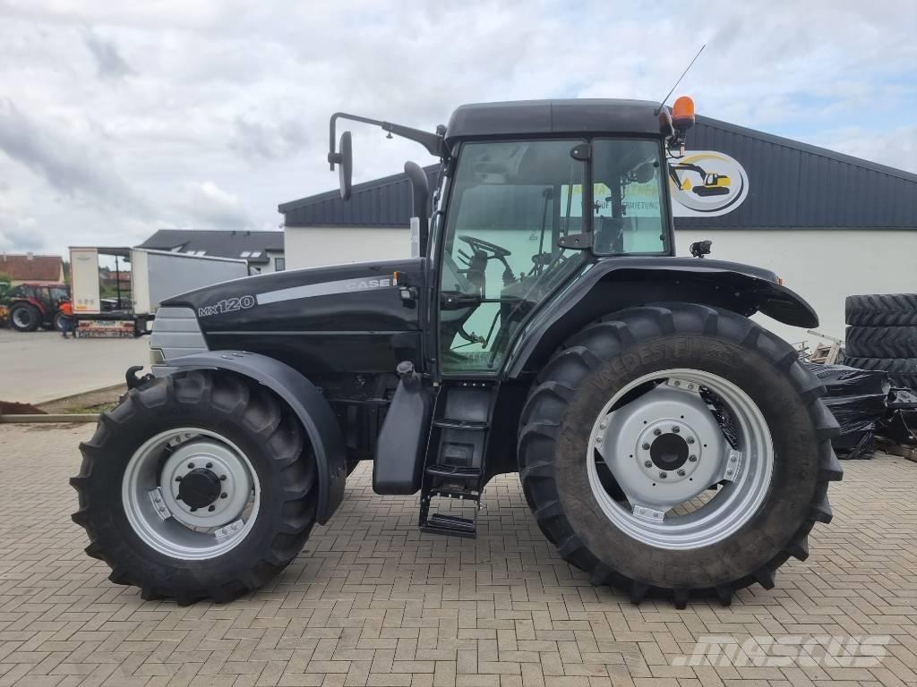 CASE MX 120 Traktörler
