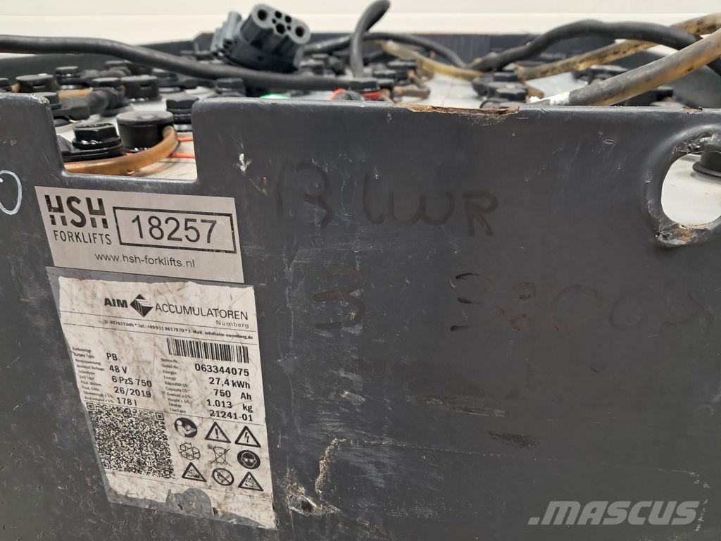 AIM 48V 750Ah Bataryalar