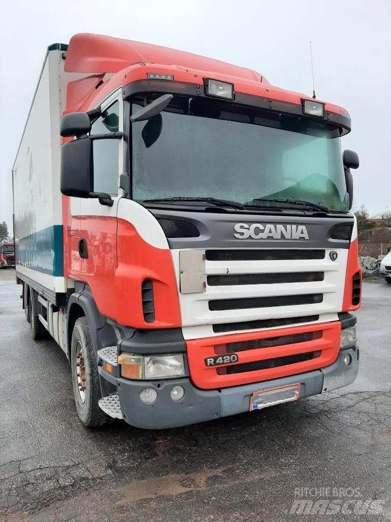 Scania G 420 Frigofrik kamyonlar