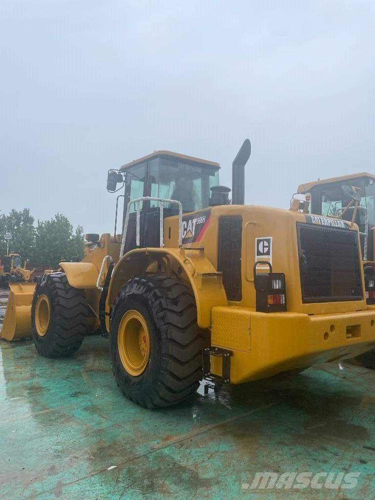 CAT 966 H Tekerlekli yükleyiciler