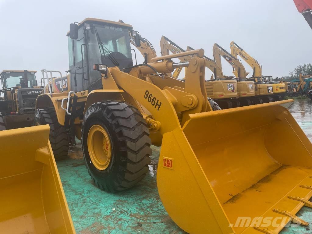 CAT 966 H Tekerlekli yükleyiciler