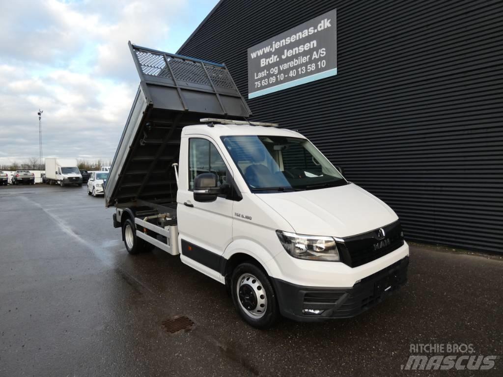 MAN TGE 6.180 Damperli kamyonlar
