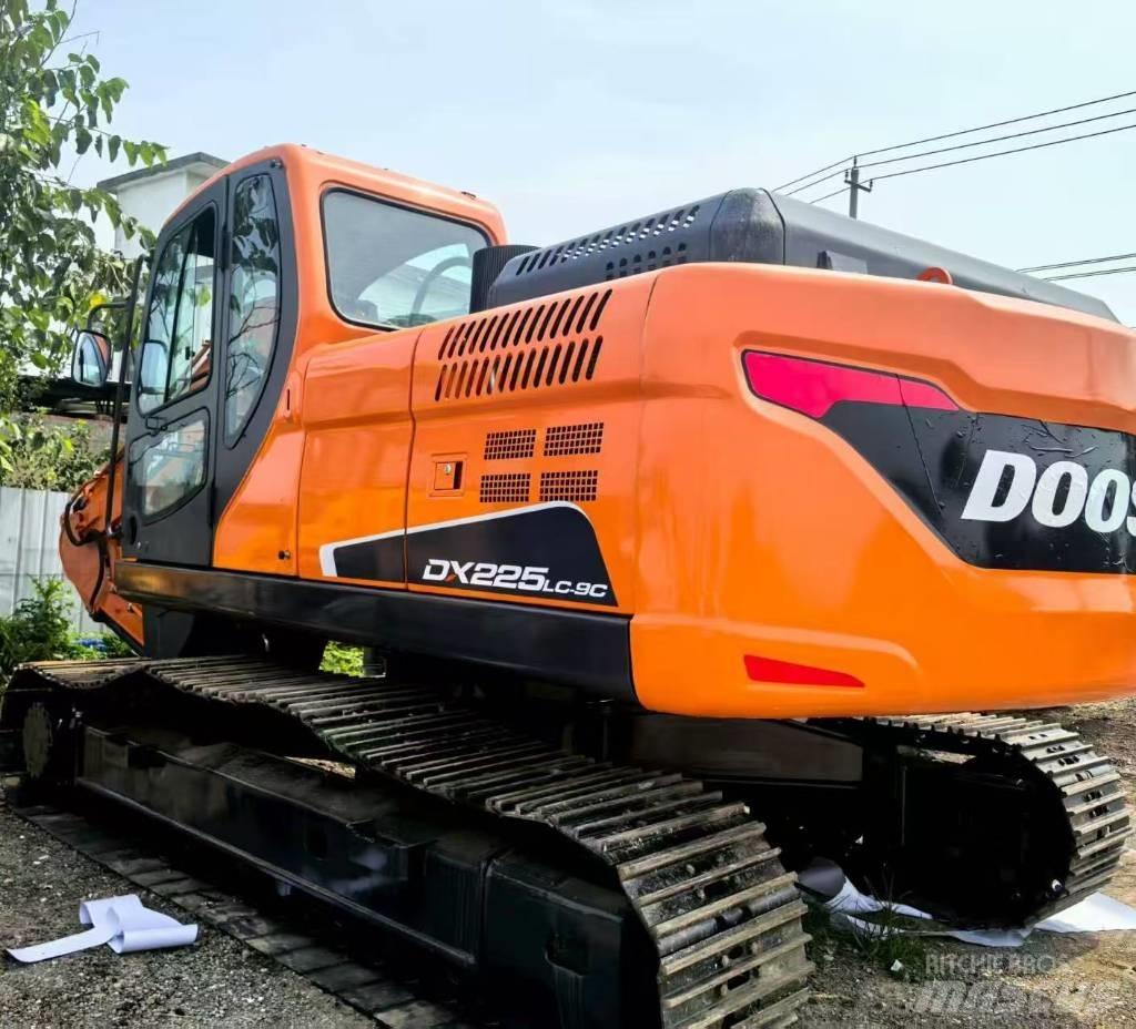 Doosan DX 225 LC Paletli ekskavatörler