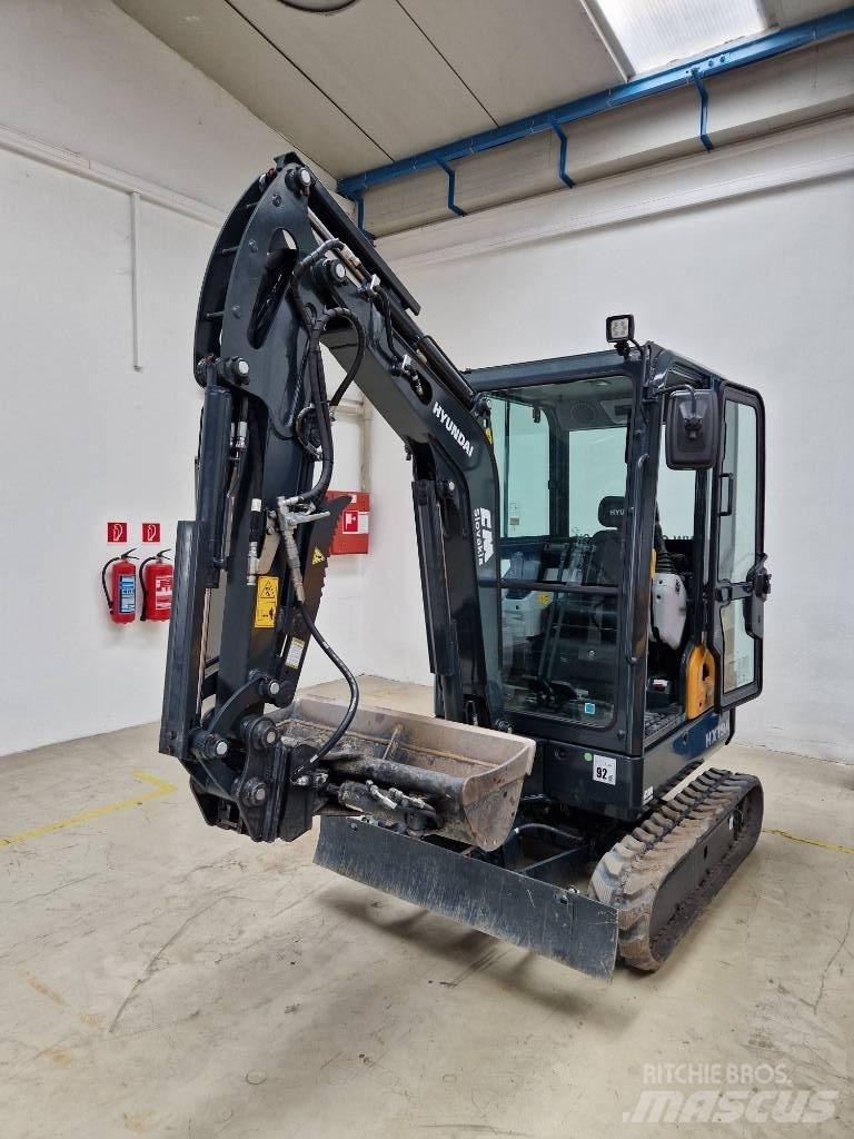 Hyundai HX19A Mini ekskavatörler, 7 tona dek