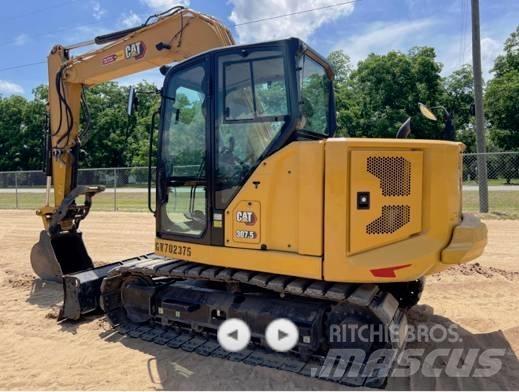 CAT 307.5 Paletli ekskavatörler