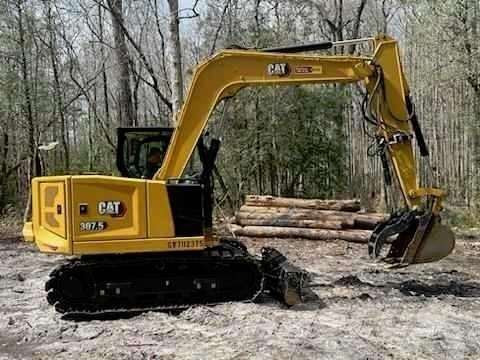 CAT 307.5 Paletli ekskavatörler