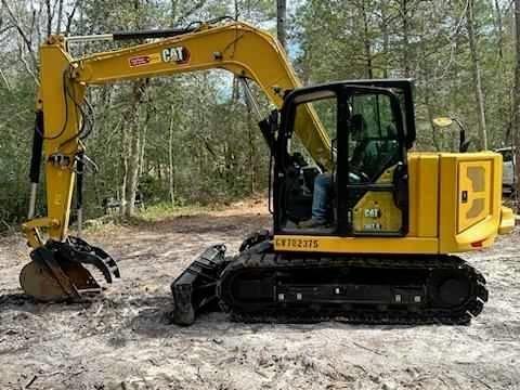 CAT 307.5 Paletli ekskavatörler