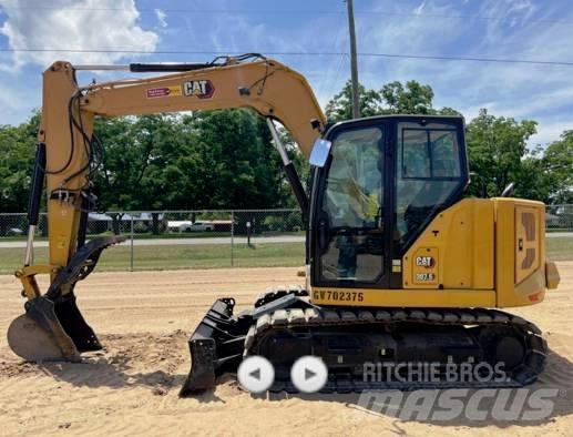 CAT 307.5 Paletli ekskavatörler