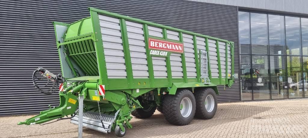 Bergmann CAREX 430 Kendi yükler römorklar