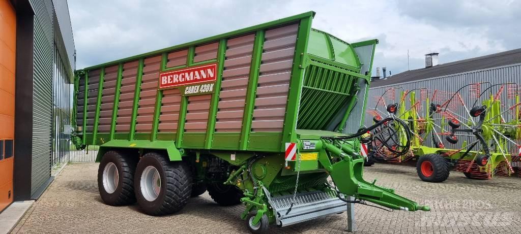 Bergmann CAREX 430 Kendi yükler römorklar