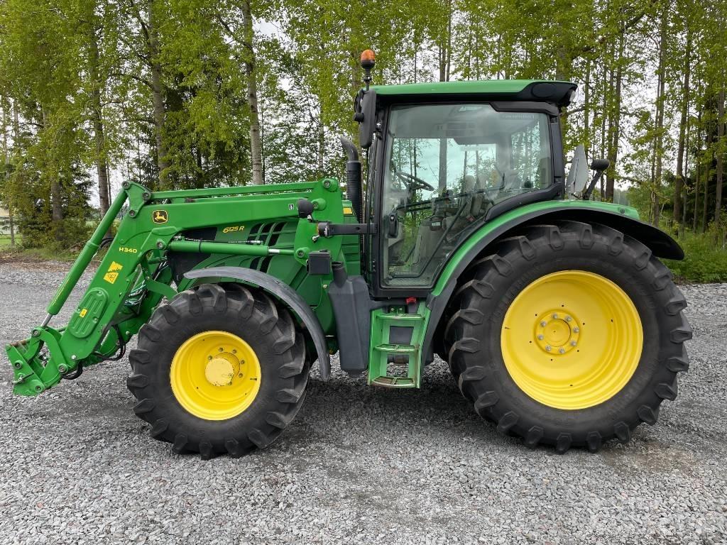 John Deere 6125 R Traktörler