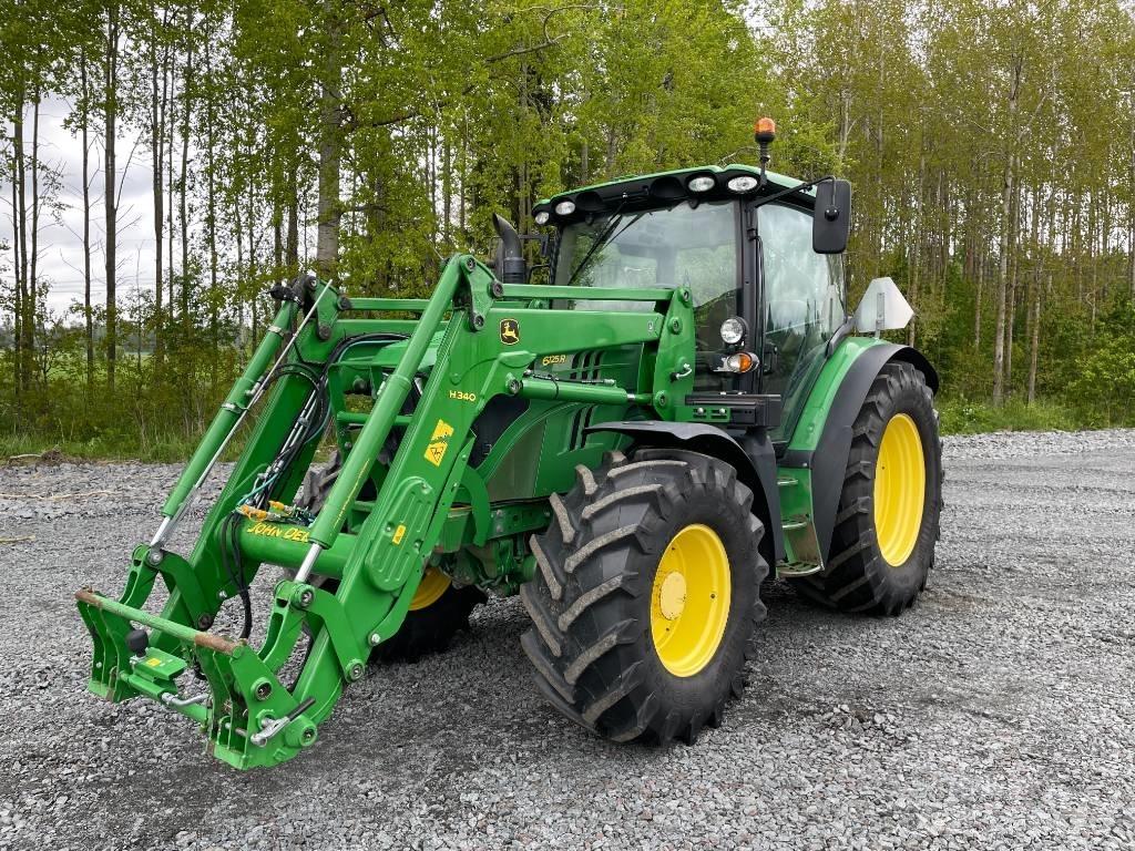 John Deere 6125 R Traktörler
