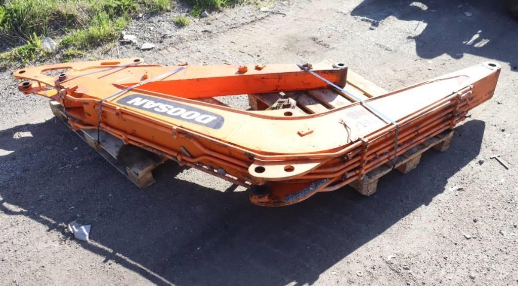 Doosan DX 60 R Mini ekskavatörler, 7 tona dek