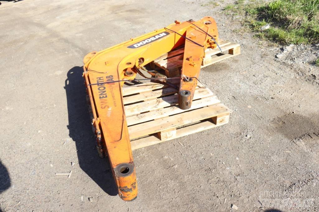Doosan DX 60 R Mini ekskavatörler, 7 tona dek