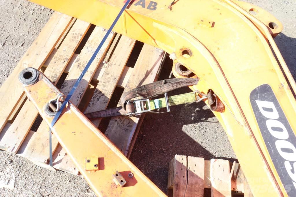 Doosan DX 60 R Mini ekskavatörler, 7 tona dek