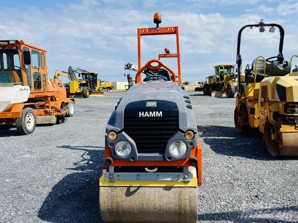 Hamm HD 8 VV Çift tamburlu silindirler