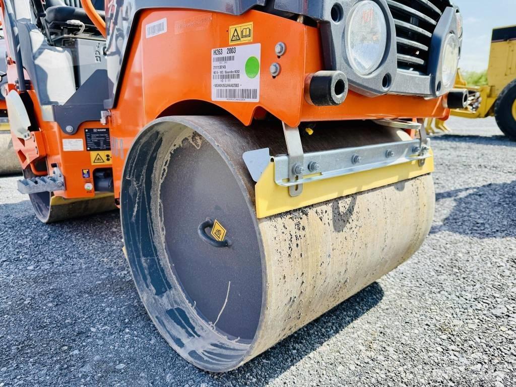 Hamm HD 8 VV Çift tamburlu silindirler