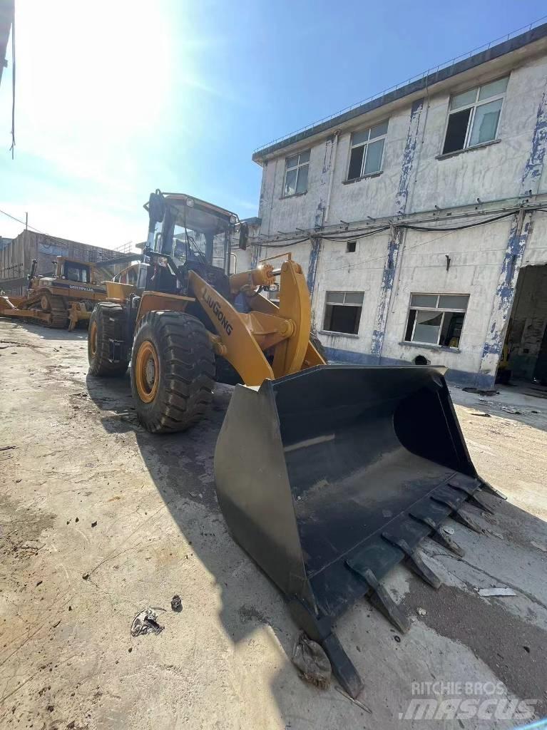 LiuGong 856H Tekerlekli yükleyiciler