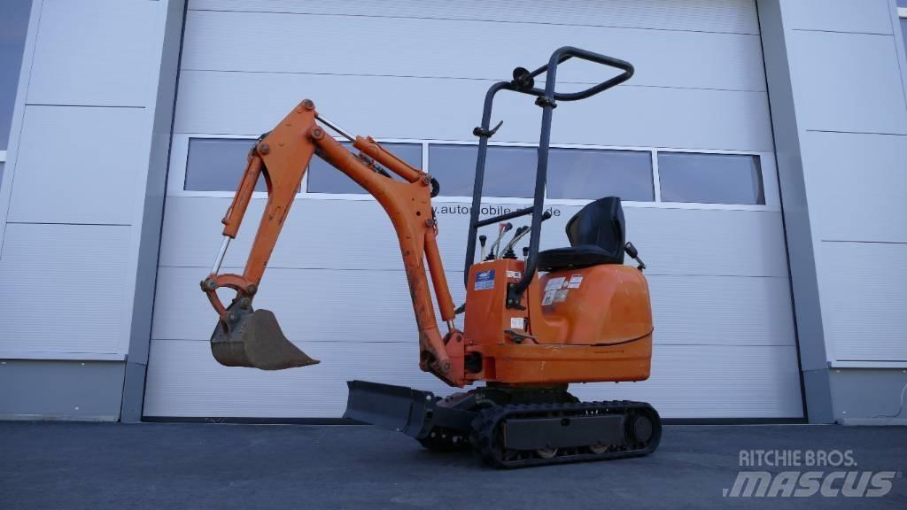 JCB 8008 CTS Mini ekskavatörler, 7 tona dek