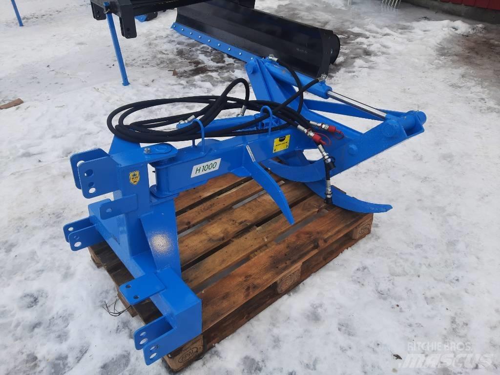  Hevo H1000 Vinç ve yükleyiciler