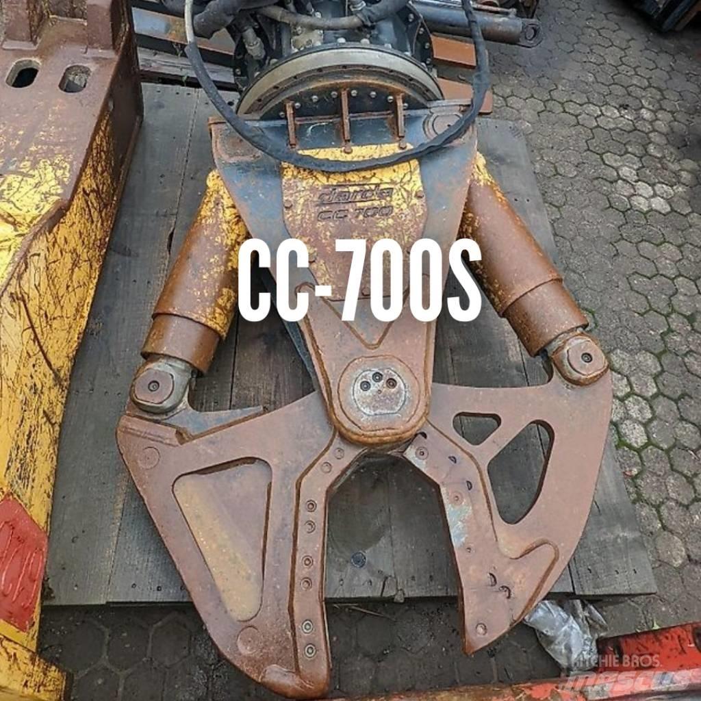 Darda CC 700 S Kesici kafalar