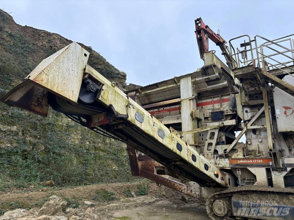 Metso LT 125 Gezer kırıcılar