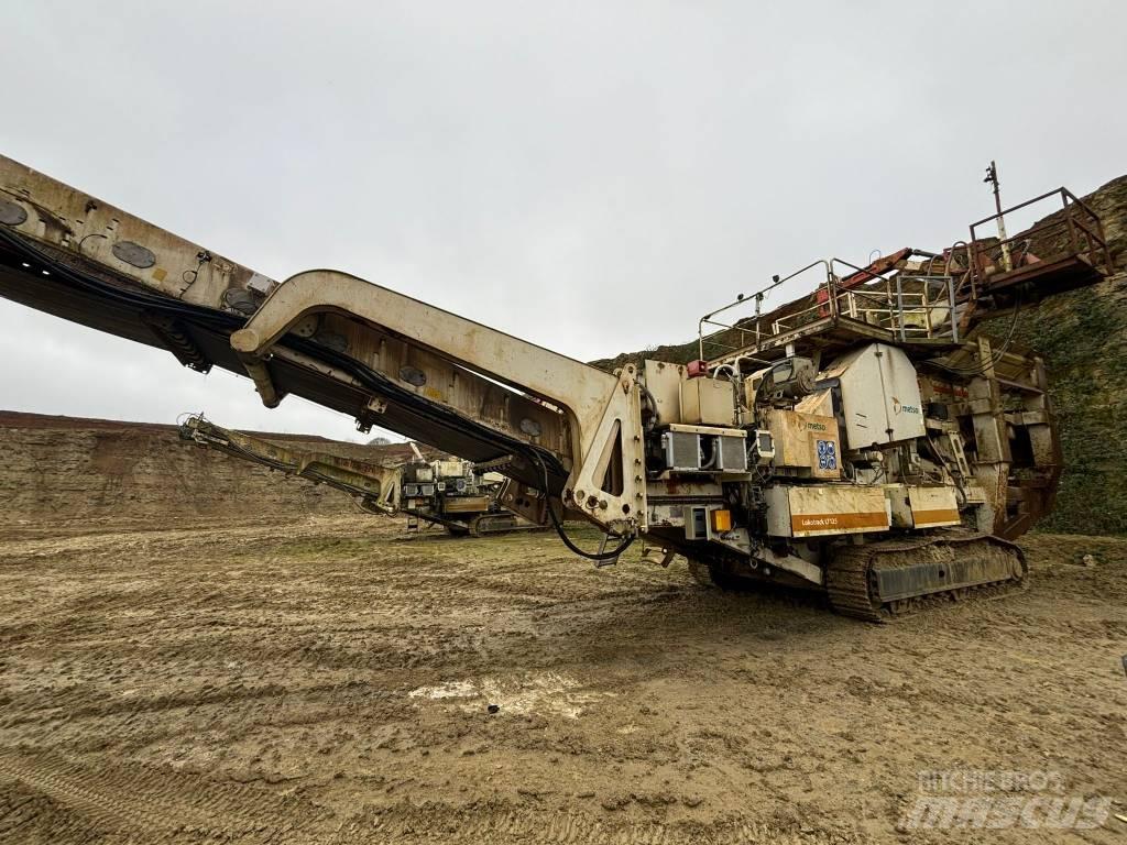 Metso LT 125 Gezer kırıcılar