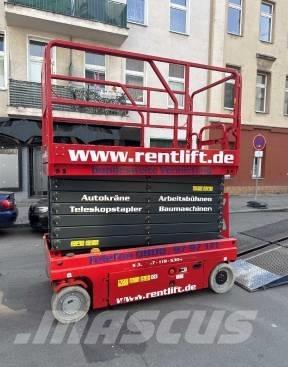 Magni ES 1612 ACP Makasli platformlar