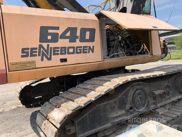 Sennebogen 640R Paletli vinçler