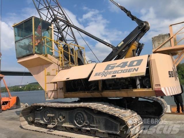 Sennebogen 640R Paletli vinçler