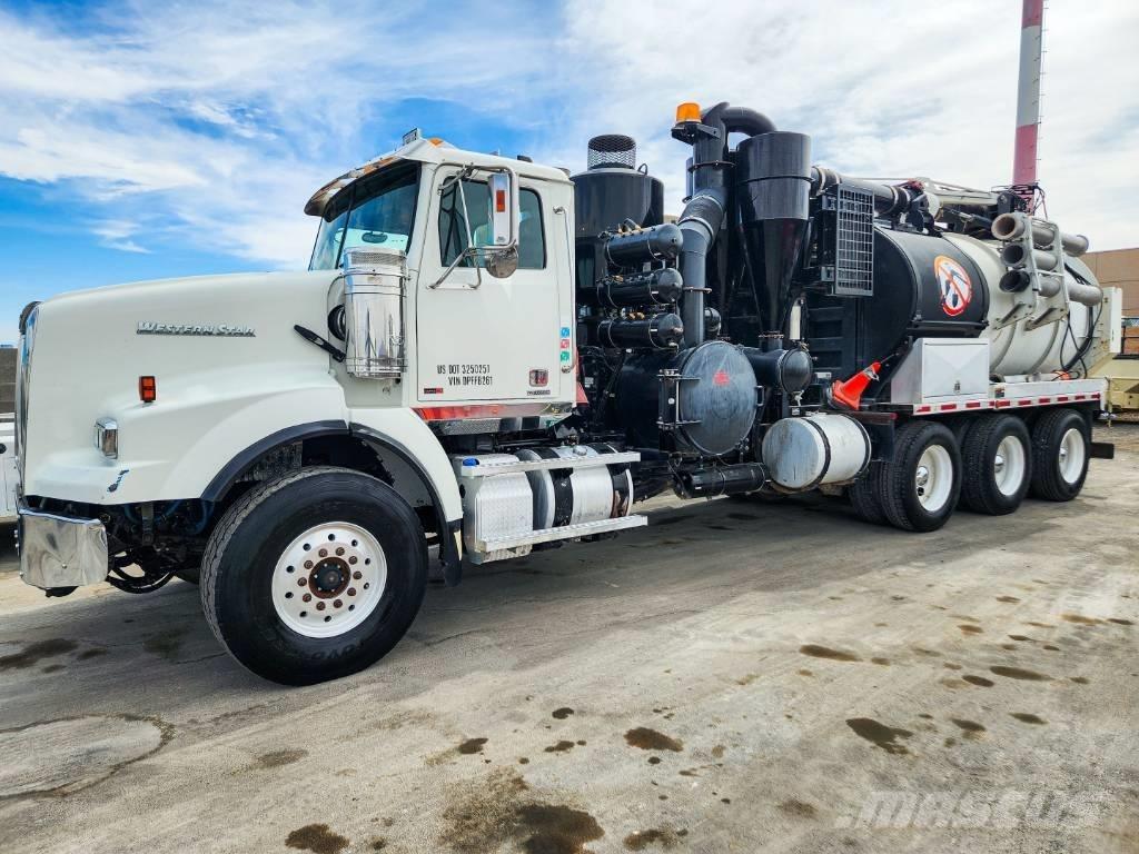 Western Star 4900 SB Vidanjörler