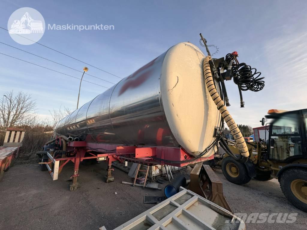 Wedholms DK 345-16 Tanker yari çekiciler