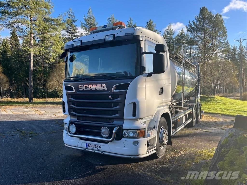 Scania R500 Tankerli kamyonlar