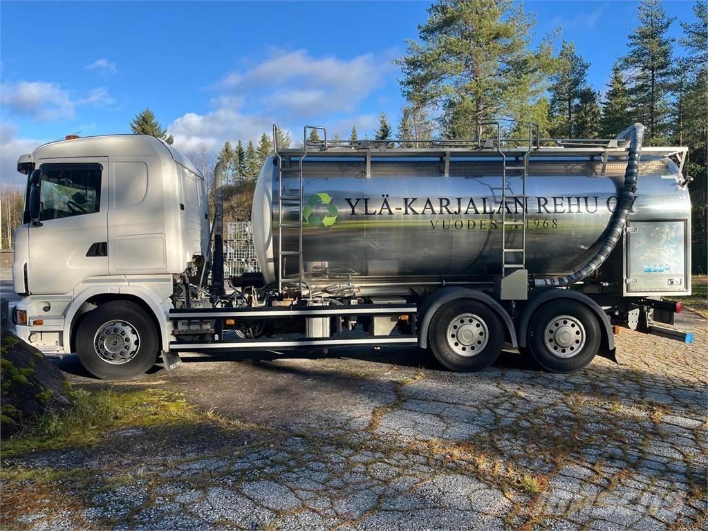 Scania R500 Tankerli kamyonlar
