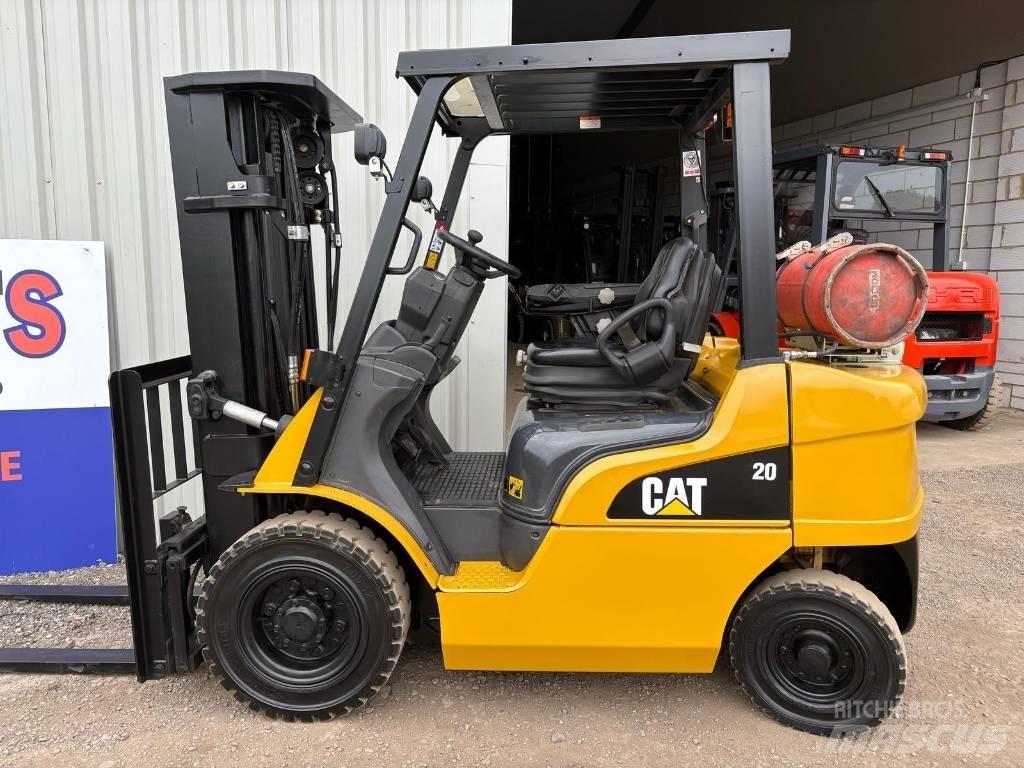 CAT GP 20 N LPG'li forkliftler