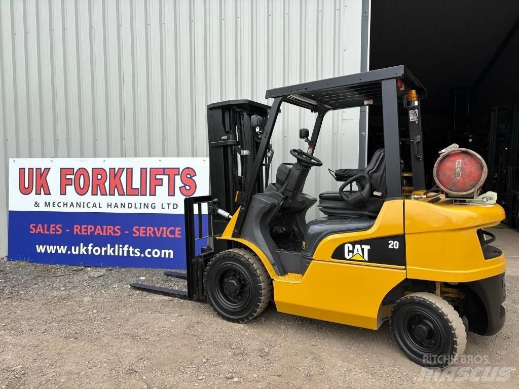 CAT GP 20 N LPG'li forkliftler