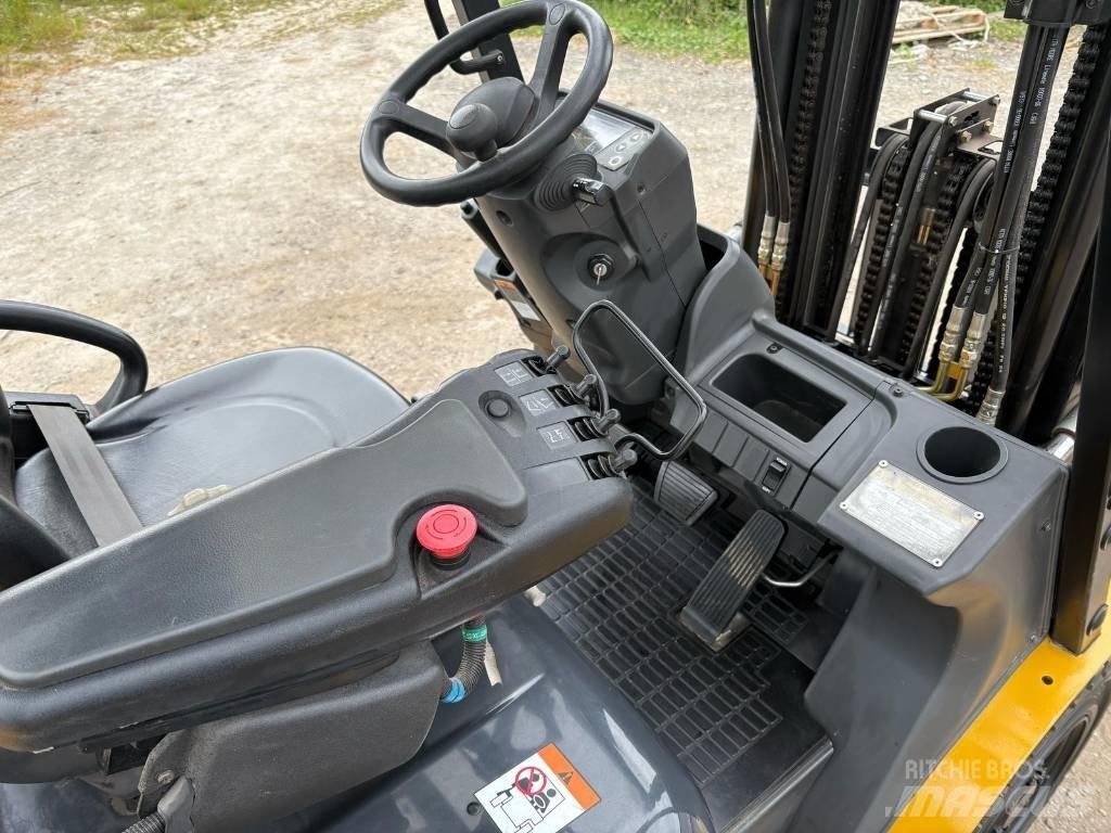CAT GP 20 N LPG'li forkliftler