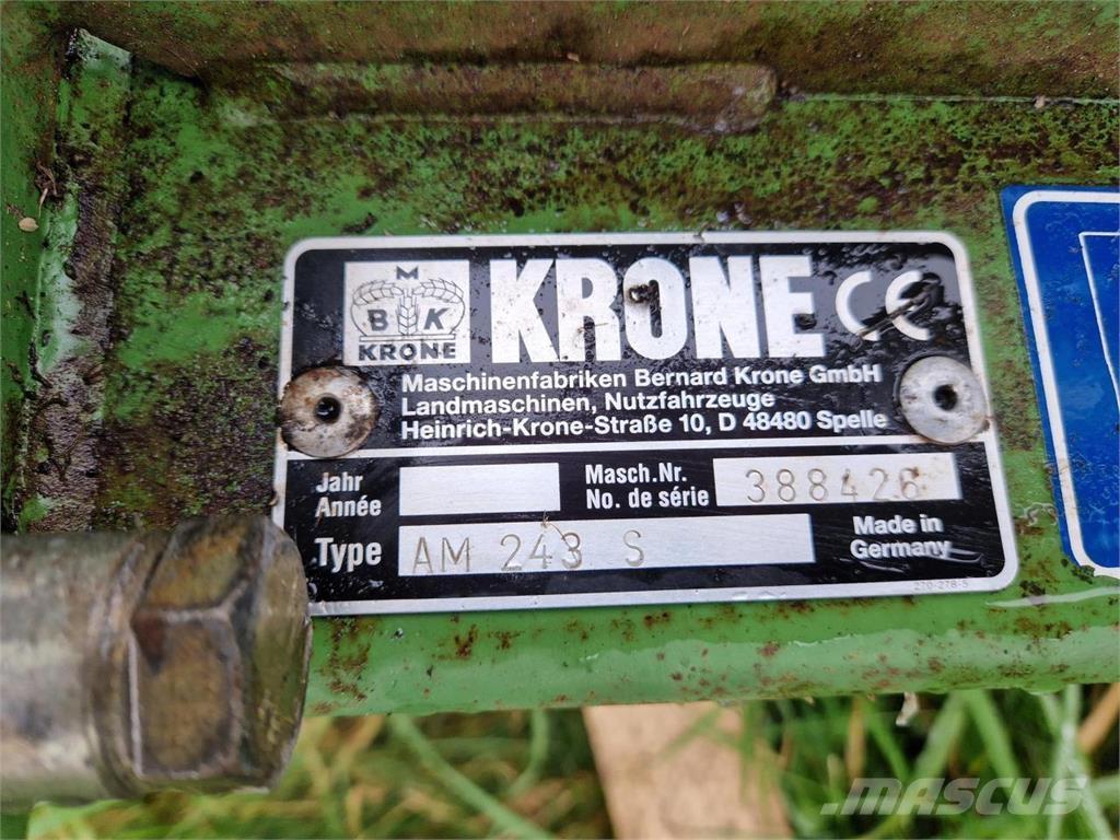 Krone AM 243S Çayir biçme makinalari
